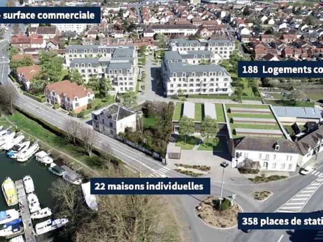 Appartement vente à Compiègne, Oise