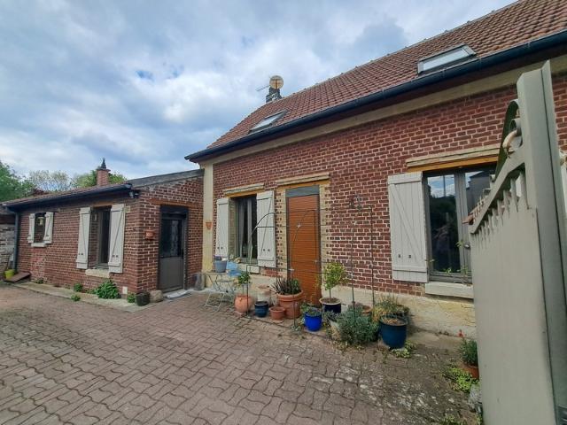 Maison vente à Soissons