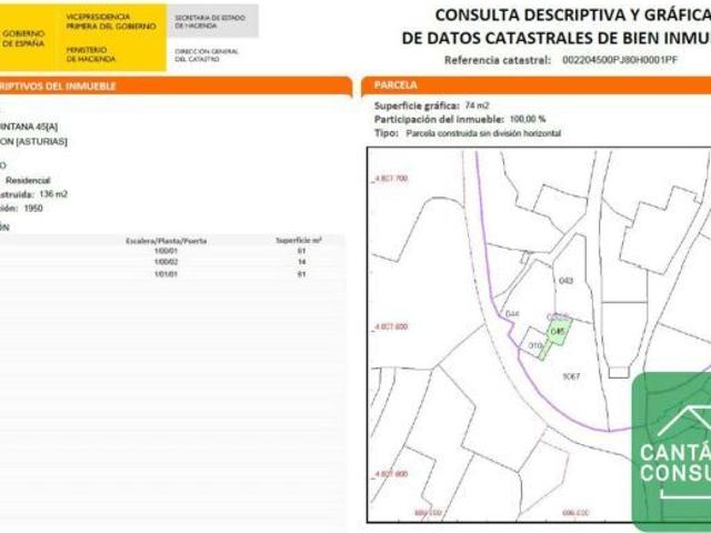 Casa en venta en Villayón, Asturias