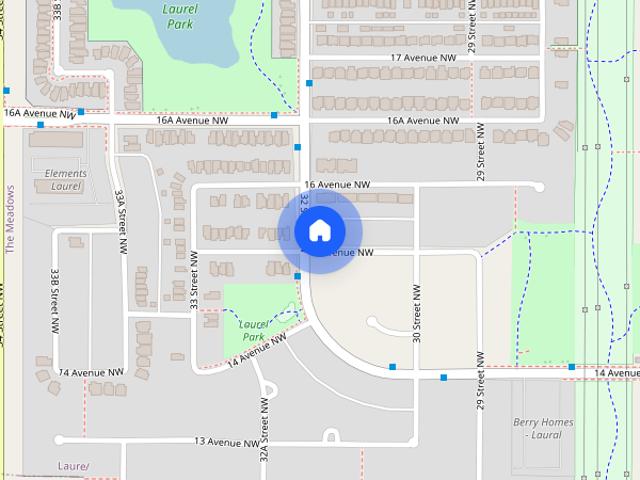 Townhouse for rent in Laurel, Edmonton