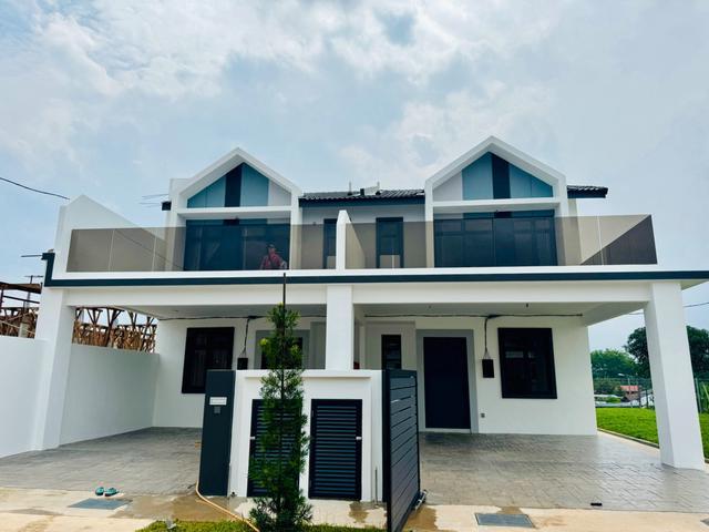 Terraced House for sale in Krubong, Malaka