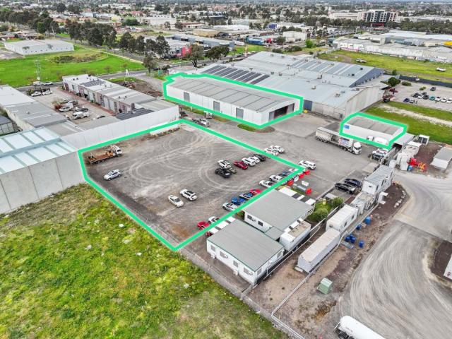 Warehouse for rent in Epping, Melbourne
