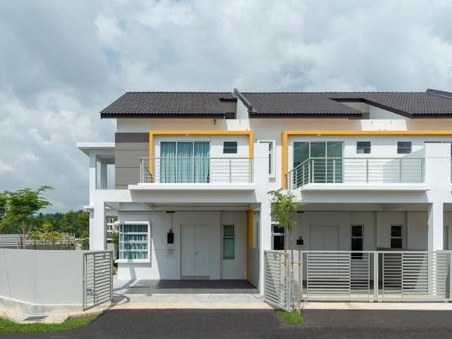 Terraced House for sale in Krubong, Malaka