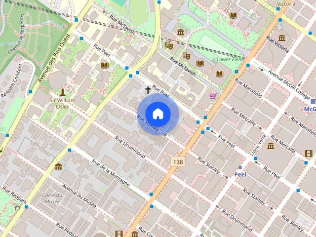 Apartment for rent in Ville-Marie, Montréal