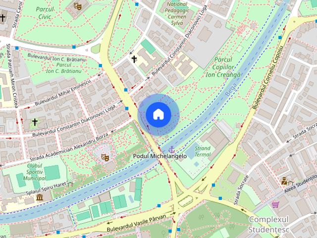 Apartament închirieri în Complexul Studențesc, Timișoara