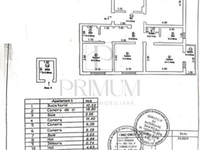 Apartament vânzări în Romani, Timiș