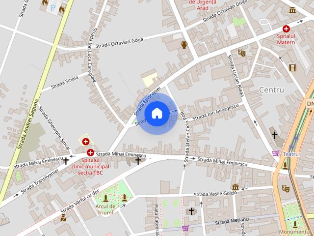 Apartament închirieri în Arad