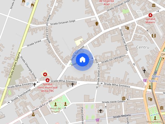 Apartament închirieri în Centru, Arad