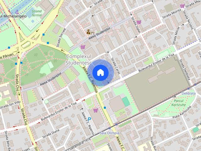 Apartament închirieri în Complex Studențesc, Timișoara