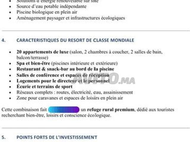Propriété vente à Anfa, Gharb-Chrarda-Beni Hssen