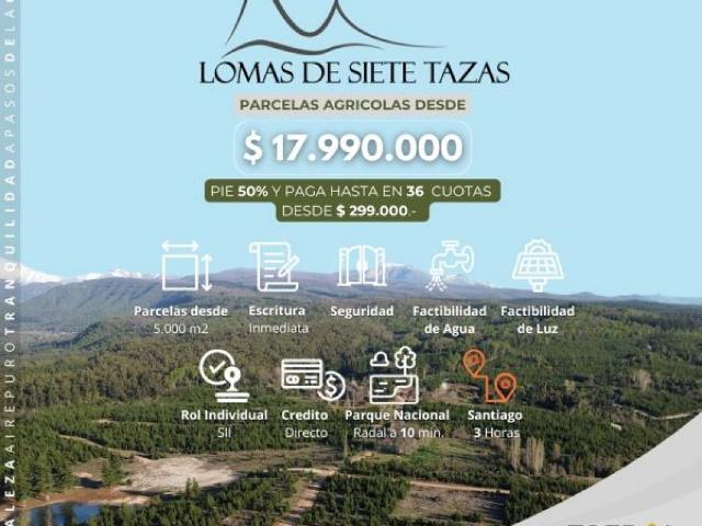 Terreno en venta en San Clemente, Maule