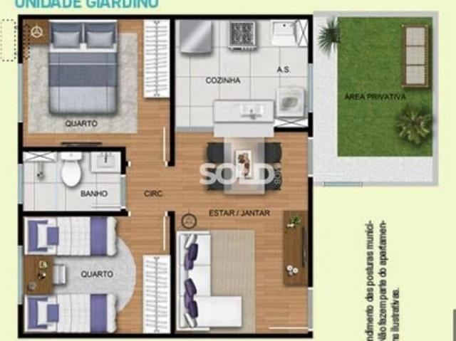 Apartamento venda em Região Imediata de Franca, Juranda