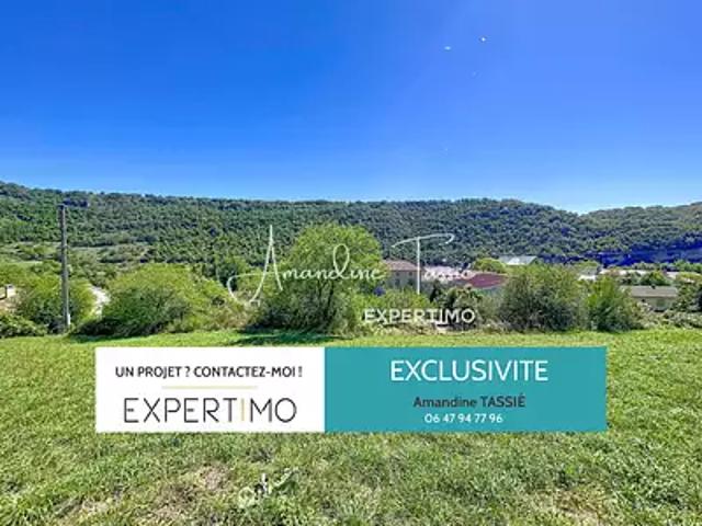 Terrain vente à Millau, Comprégnac