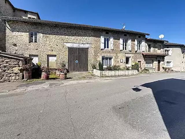 Maison vente à Bellac, Compreignac