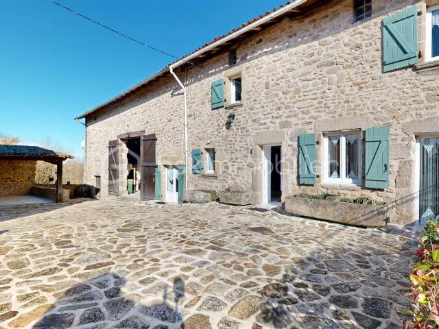 Maison vente à Bellac, Compreignac