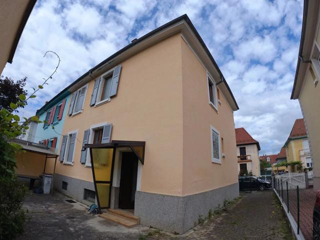 Maison vente à Mulhouse