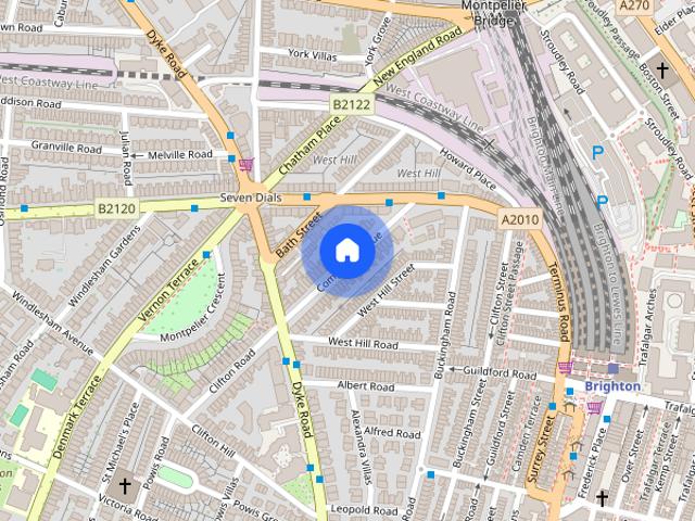 House for rent in Round Hill, Brighton & Hove