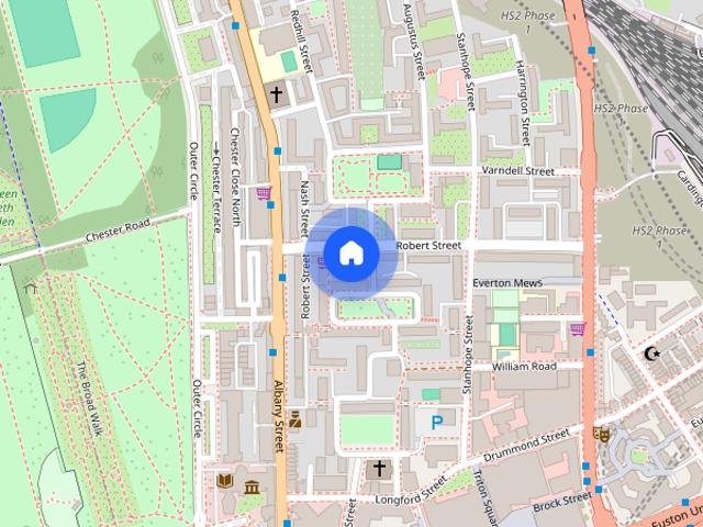 Apartment for rent in Fitzrovia, Greater London