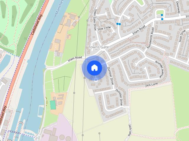House for rent in Trafford Park, Greater Manchester