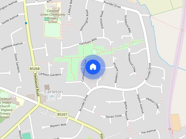 House for rent in Carleton, Cabus