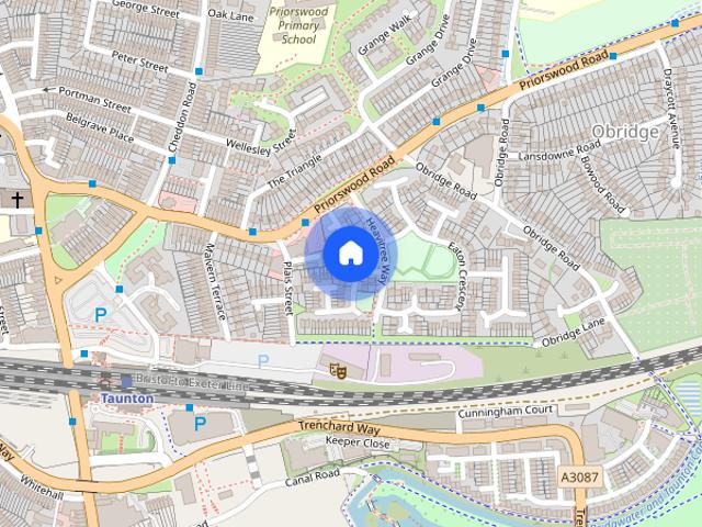 House for rent in Firepool, Rumwell