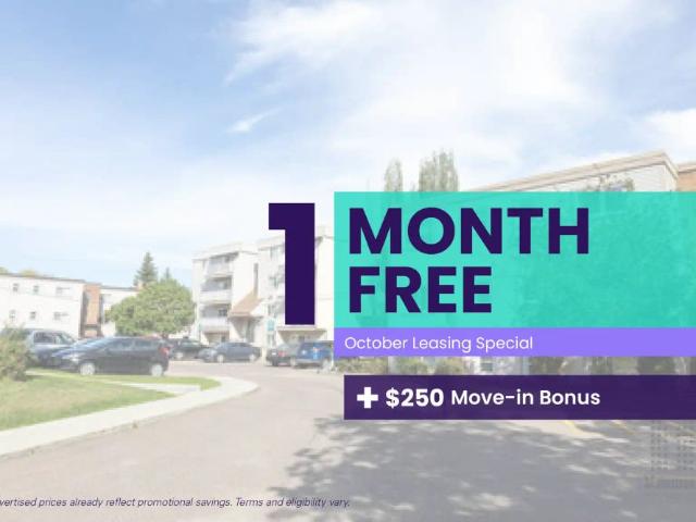 Apartment for rent in Queen Mary Park, Edmonton