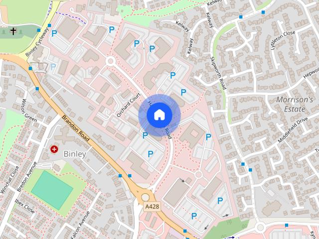 Apartment for rent in Binley, West Midlands