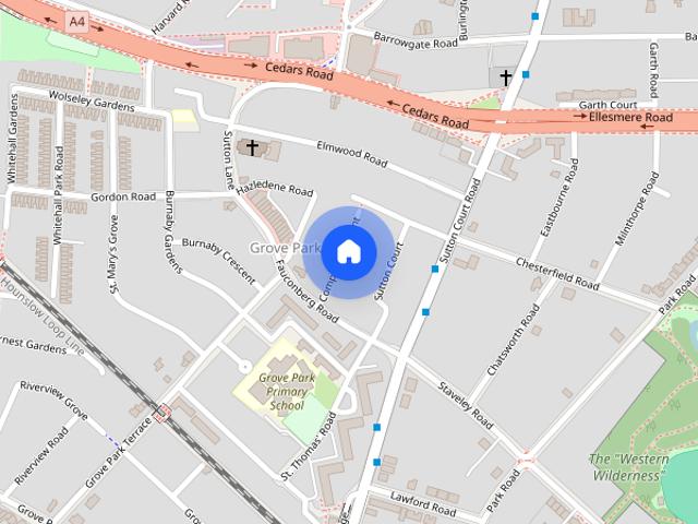 House for rent in Strand-on-the-Green, Greater London