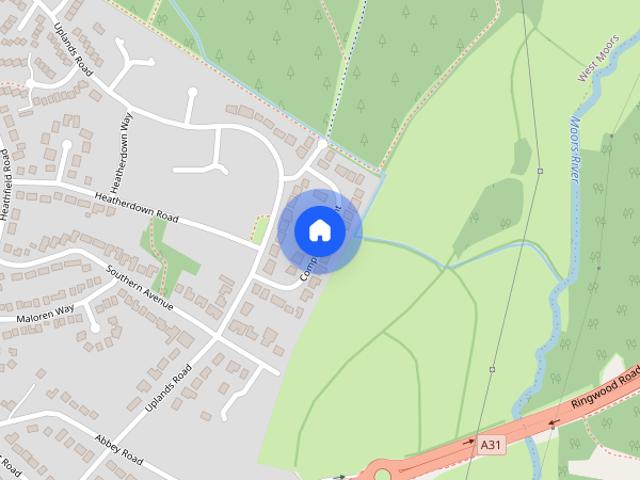 House for rent in West Moors, Ferndown