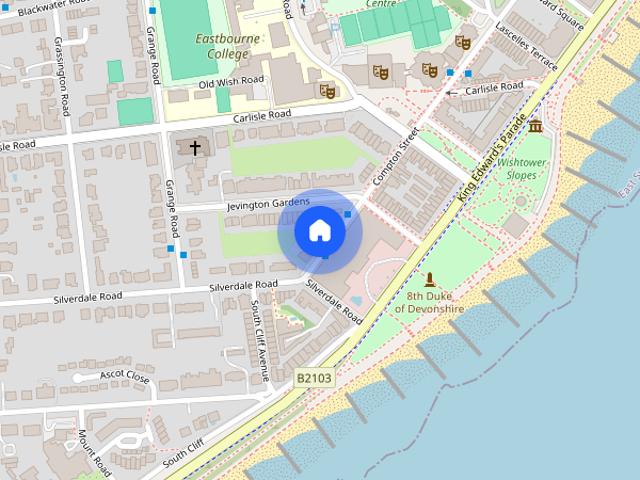 Apartment for rent in Eastbourne, East Sussex