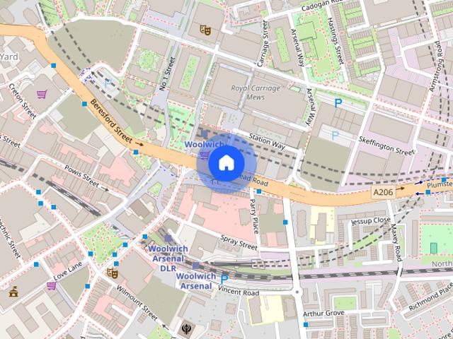 Apartment for rent in Glyndon, Greater London