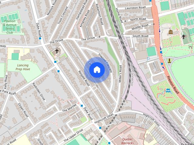 Apartment for rent in Brighton & Hove