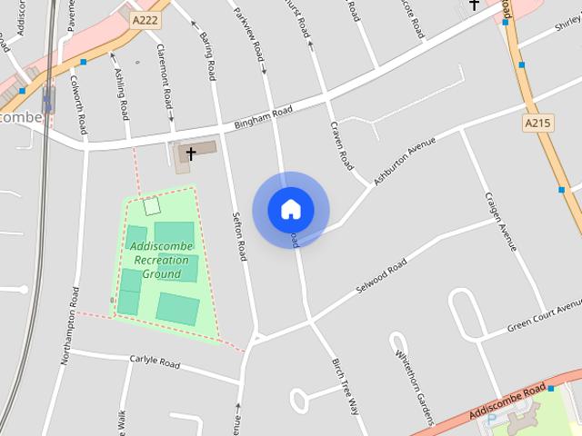 House for rent in Croydon, Addiscombe