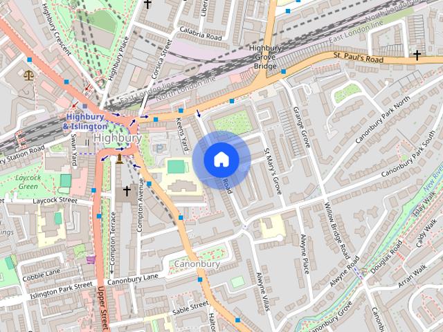House for rent in Highbury, Greater London