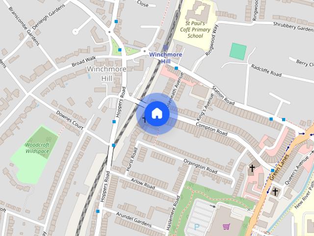 Apartment for rent in Winchmore Hill, Greater London