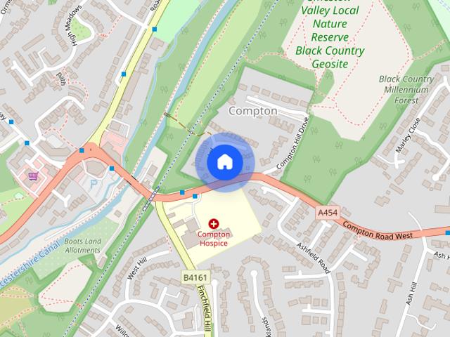 House for rent in Tettenhall Wood, Wolverhampton