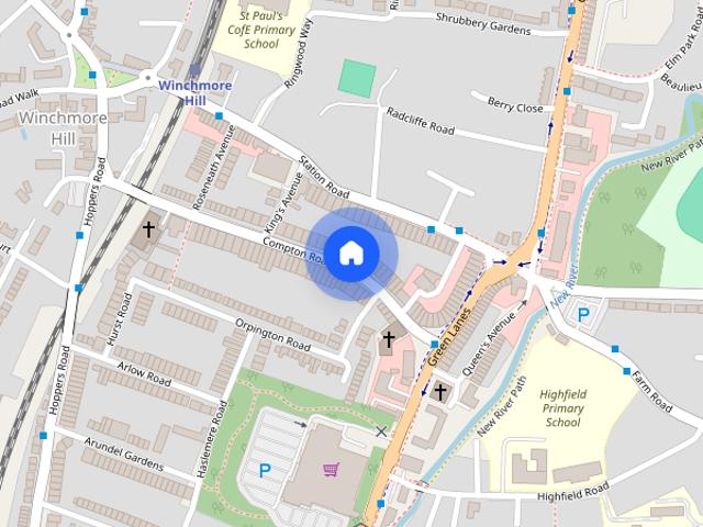 Apartment for rent in Winchmore Hill, Edmonton