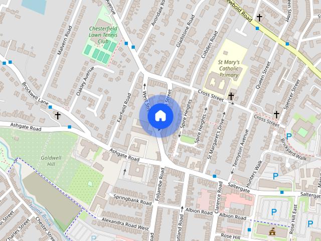 Apartment for rent in Loundsley Green, East Midlands