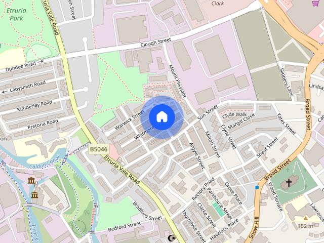 House for rent in Hanley, Stoke-on-Trent