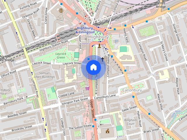 Apartment for rent in Highbury, Greater London