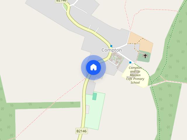 House for rent in Compton, Littlecote