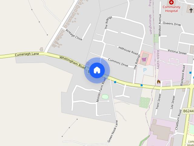 Apartment for rent in Whittingham, Higher Bartle