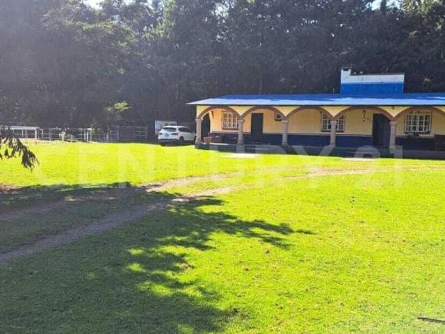 CON ESCRITURAS VENTA DE RANCHO EN STO. TOMÁS AJUSCO, TLALPAN, CDMX