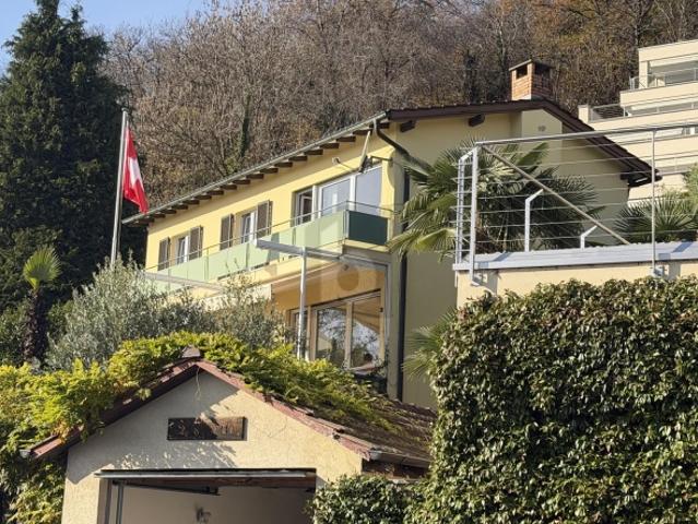 Einfamilienhaus kaufen in Pura, Tessin