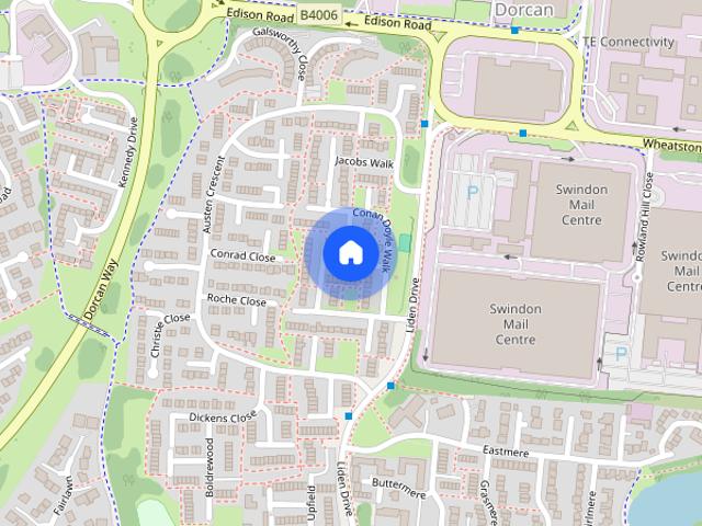 Room for rent in Dorcan, Swindon
