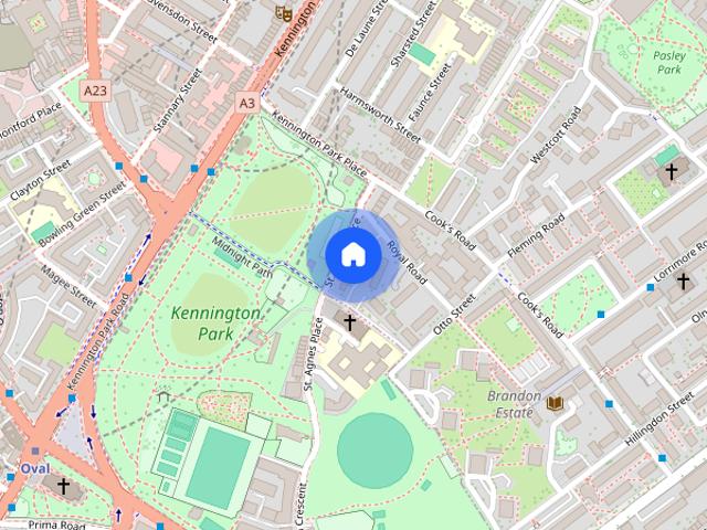 Apartment for rent in London Borough of Southwark, Greater London