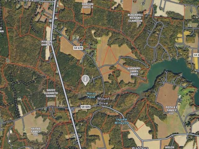 Land for sale in Mount Olive, Heathsville