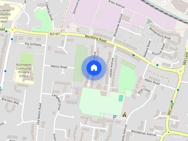 House for rent in Rustington, Arun