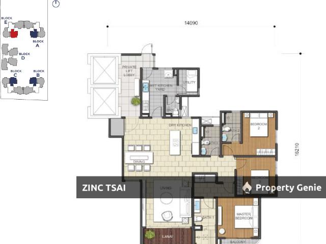 Condominium for rent in Segambut, Kuala Lumpur