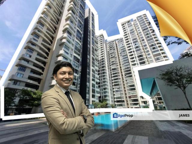 Condominium for sale in Country Heights Damansara, Kuala Lumpur